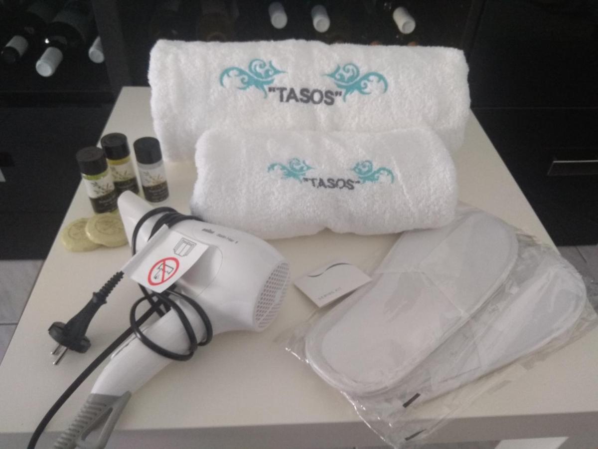 Aparthotel Tassos 2 Pefkochori Zewnętrze zdjęcie